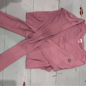 Pink Long Sleeve Kennedy Top